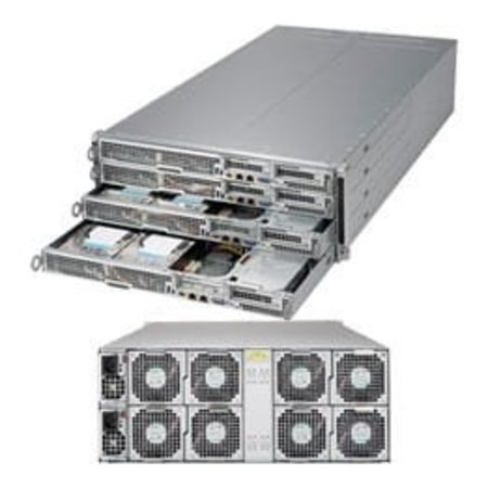 SUPERMICRO Superserver F618H6-Ft+ - Rack-Mountable - No Cpu - 0 Gb - SYS-F618H6-FT+